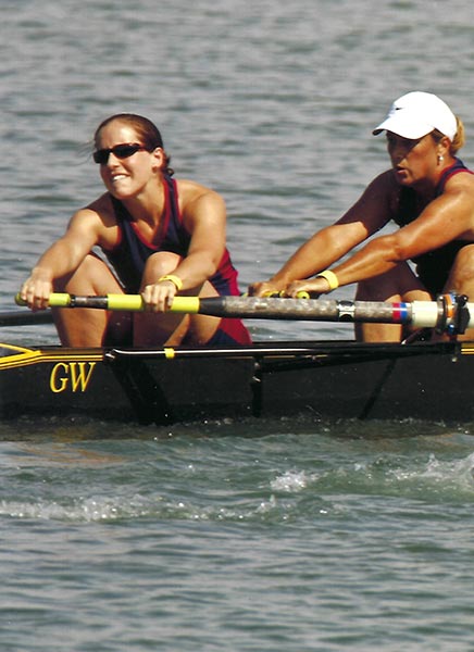 Kerrie Campbell Rowing