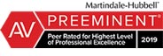 Martindale-Hubbell Peer Rated